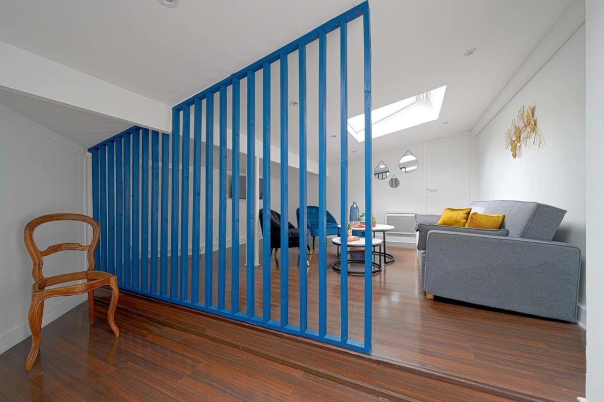 Magnifique Appartement A Pied Du Chateau Versailles Extérieur photo